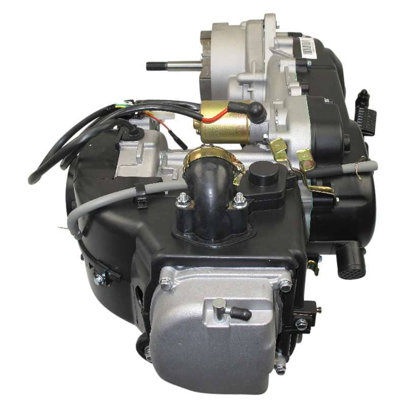 Motor komplett 139QMB 10 Zoll Trommelbremse ohne Pickup 33112-ohne