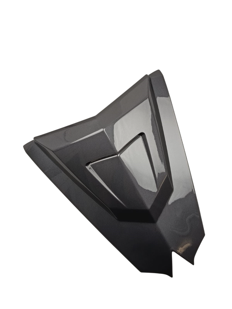 Kreidler Florett 2.0 City 50 Abdeckung Frontverkleidung grau metallic 740969 Frontmaske Cover Dekorblende vorne