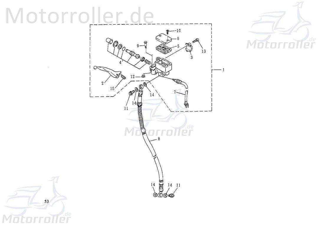Bremsbehälterdeckel Bremsbehaelterdeckel 45879-NAF-00