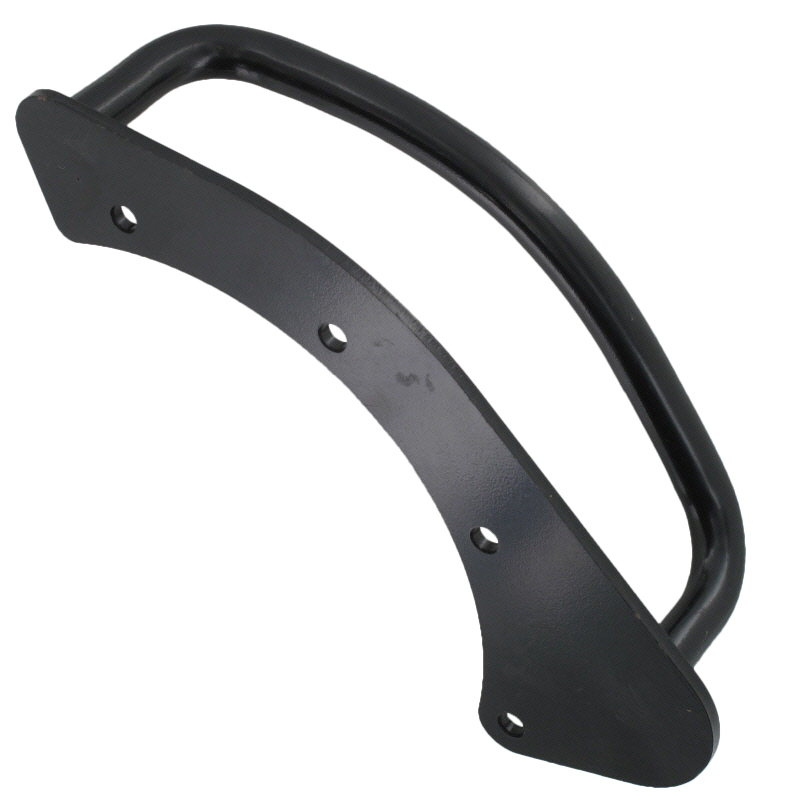 Halter Schutzabdeckung rechts schwarz (60) X240G500600