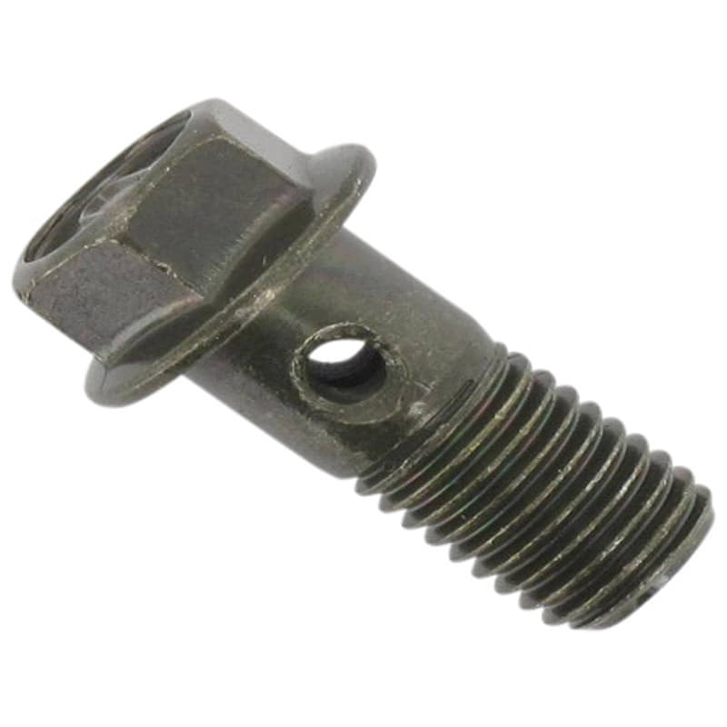 Hohlschraube M10x1.25x22mm grün 2090404-10
