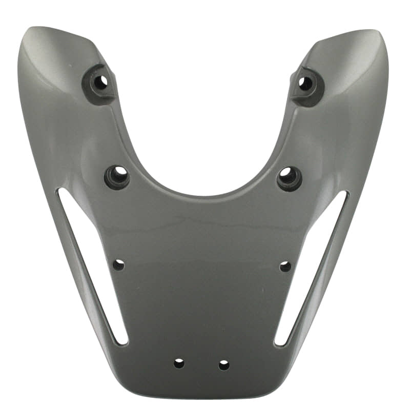 Rex Milano 50 Gepäckträger grün - silber Roller 50ccm 4Takt 70082 Motorroller.de Topcase-Halterung Kofferträger Gepäck-Träger Topcasehalterung Koffer-