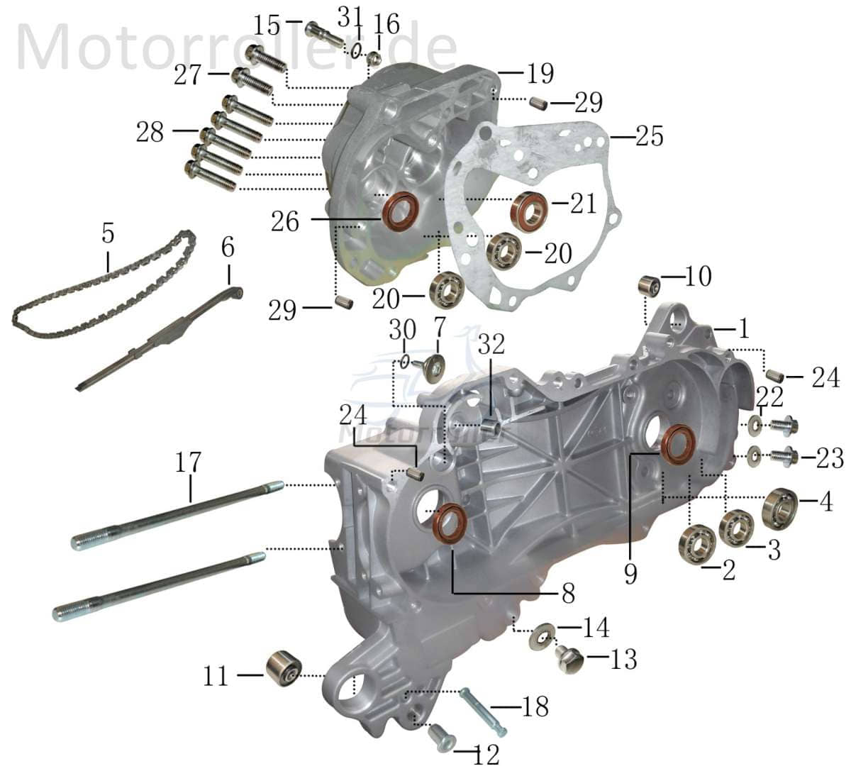 AEON Ölablassschraube M12x1.5x16mm verzinkt Quad 346ccm 4Takt Motorroller.de Ölschraube Öl-Schraube 152QMI ATV Cobra 400 (Vergaser) Overland 125 UTV