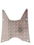 Trittbrettsatz, geriffelt, Aluminium 5601