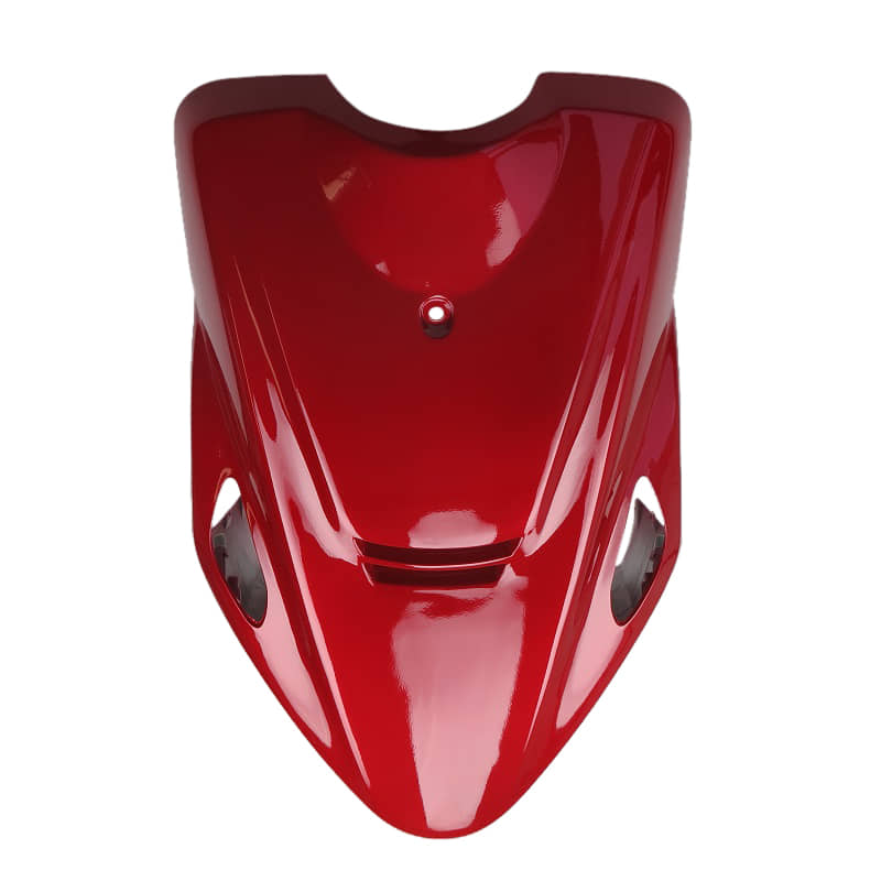 Frontverkleidung rot von Fg. 49461 bis 55690 Rex 75122