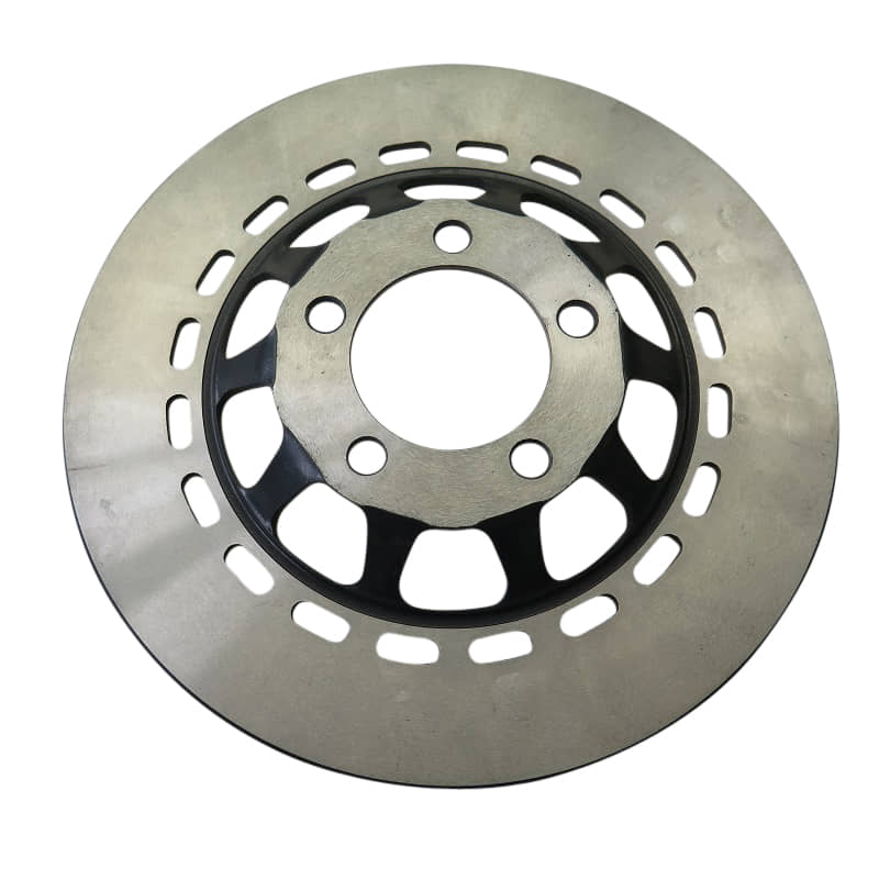 Chunlan Chopper Bremsscheibe 125ccm 4Takt ABB-09-NO.-10 Motorroller.de Scheibenbremse Vorderbremse Scheiben-Bremse Bremsplatte Brems-Scheibe 244FM