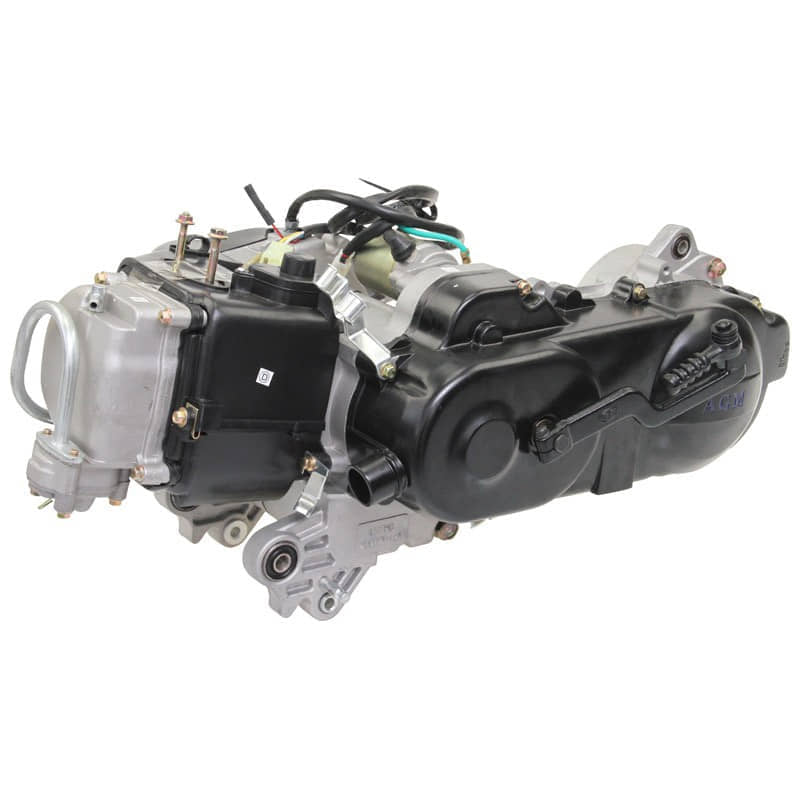 Motor kpl mit SLS 4T 50ccm 139QMB 10 Zoll GMX-50-Motor