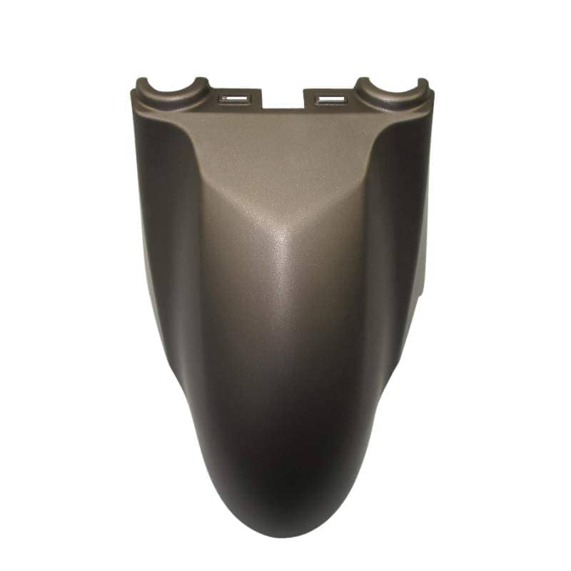 AGM GMX 460 Sport Kotflügel 50ccm 4Takt 61100-KY-9000-BM Motorroller.de vorn braun matt Spritzschutz Schutzblech Schutz-Blech Radabdeckung Radlauf