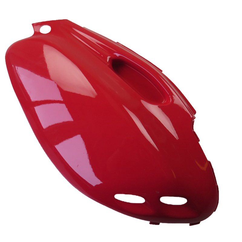 PGO PMX 110 Seitenverkleidung rechts hellrot Seitenteil 110ccm 2Takt P26255001E0 Motorroller.de Seitendeckel Seitenabdeckung Seitenleiste Seitencover