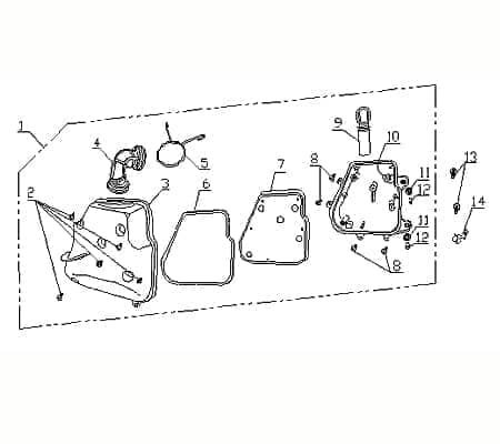 CPI Oliver 50 City Buchse Hülse 50ccm 2Takt Q0F-09173-00-00 Motorroller.de Distanzhülse Lagerbuchse Distanz-Hülse Distanzbuchse Passhülse Passbuchse