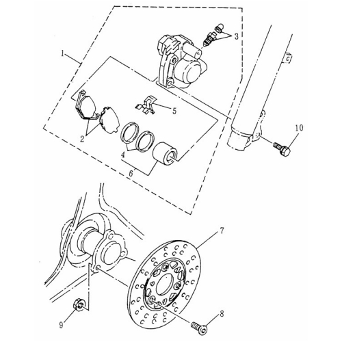 Bremsbeläge Bremsbelag Satz 77050 Motorroller.de Bremsklötze Bremssteine Bremsschuhe Bremsbacken Kreidler Rex Scooter Roller