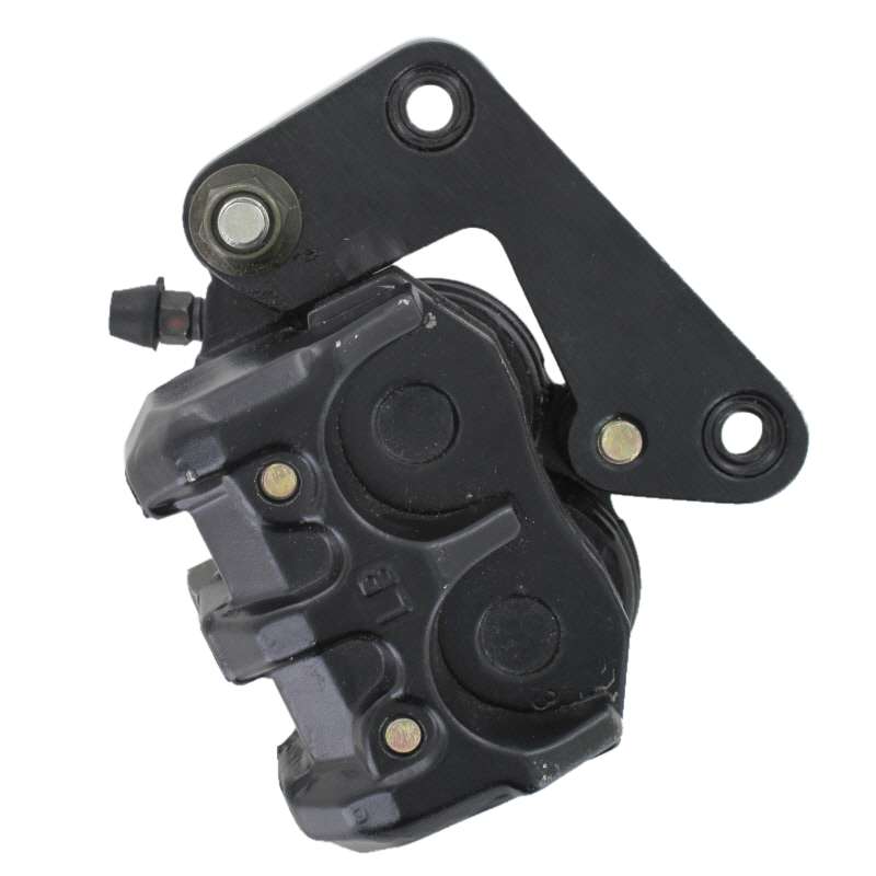 Bremssattel vorne Doppelkolben schwarz BAO-404200-TA7-0000 Bremszange Bremsbeläge Bremsklötze