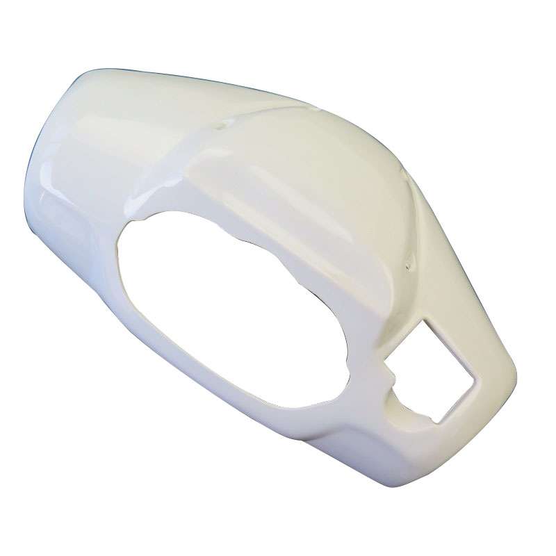 Tachometerverkleidung weiss 1020301-1(7)