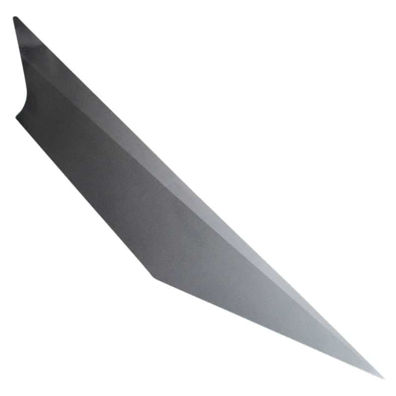 PGO T-Rex 50 Aufkleber Zierstreifen grau Verkleidung links unten Sticker Dekor C1601750000 Motorroller.de Dekor-Aufkleber Klebeetikett