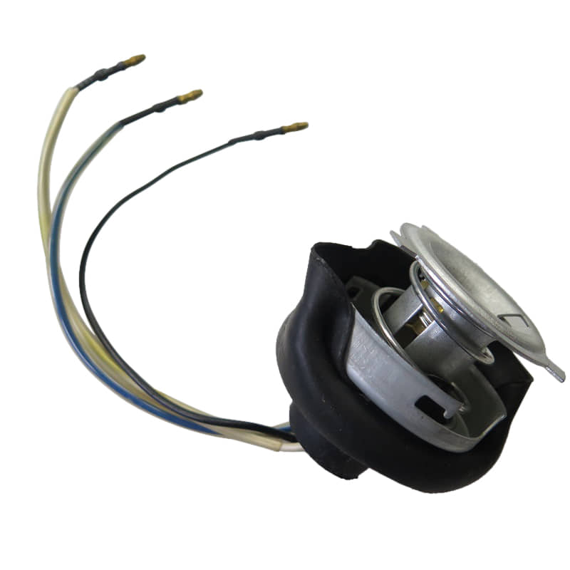 Chunlan Chopper Birnensockel Rücklicht 125ccm 4Takt ABB-01-NO.-07 Motorroller.de Birnenfassung Hauptscheinwerfer 244FM Motorrad Moped Ersatzteil