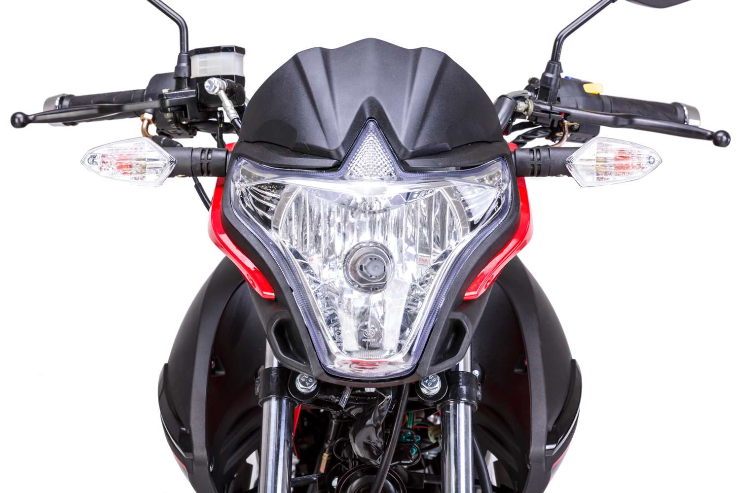 Motorrad Fighter 50 ZXT-RS grün 45 km/h Euro 5 Schaltmoped Mokick Kleinkraftrad Krad 4 Takt 50 ccm