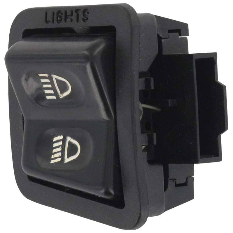 Sundiro XDZ 50 A Phoenix Licht-Schalter 50ccm 4Takt 0416NO16 Motorroller.de Knopf Auf/Abblendlicht Fernlichtschalter Frenlicht 139QMB Scooter Service