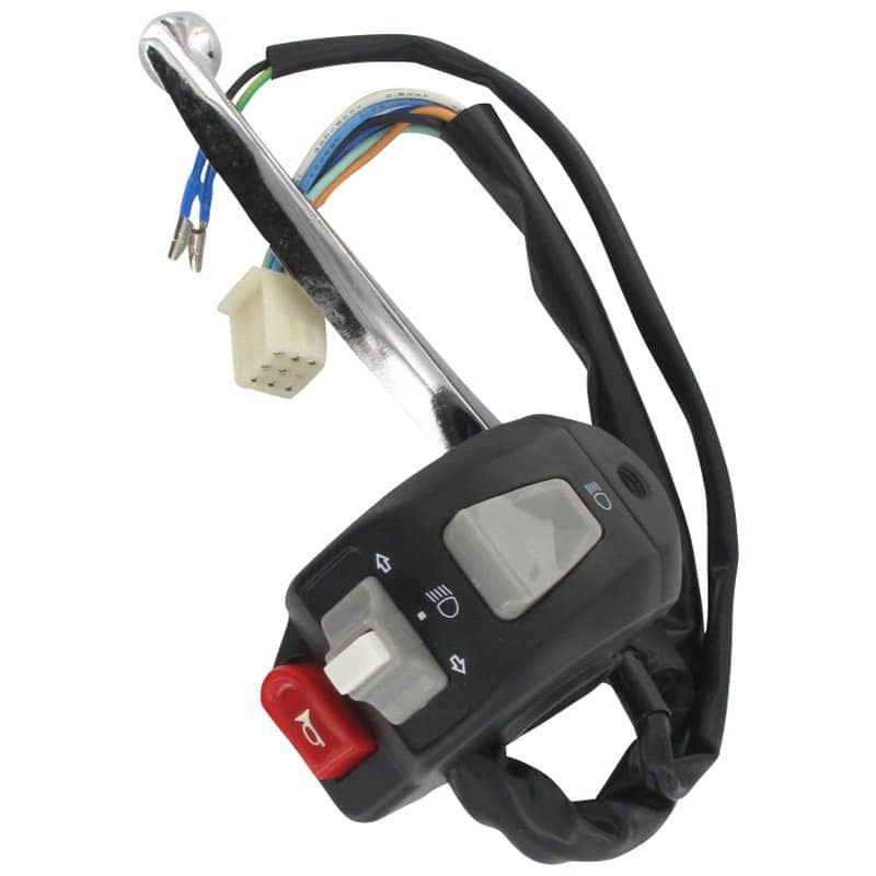 Rex RS1000 Schalterelemente links Lenkerarmatur Motorroller.de Schaltereinheit 125ccm 4Takt 152QMI YY125QT-28 125cc 4T GY6 Kombischalter