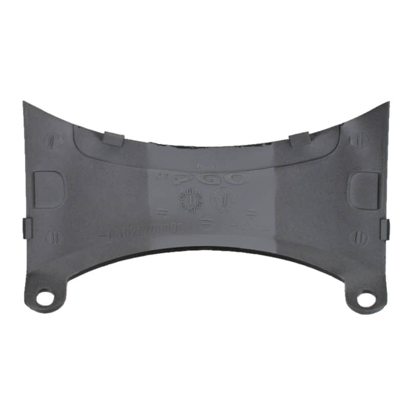 PGO Abdeckung hinten schwarz Ligero RS 125 Abdeckhaube Kappe P6625700690 Motorroller.de Deckel Schutz Verkleidung Platte Cover Blende Schutzhaube