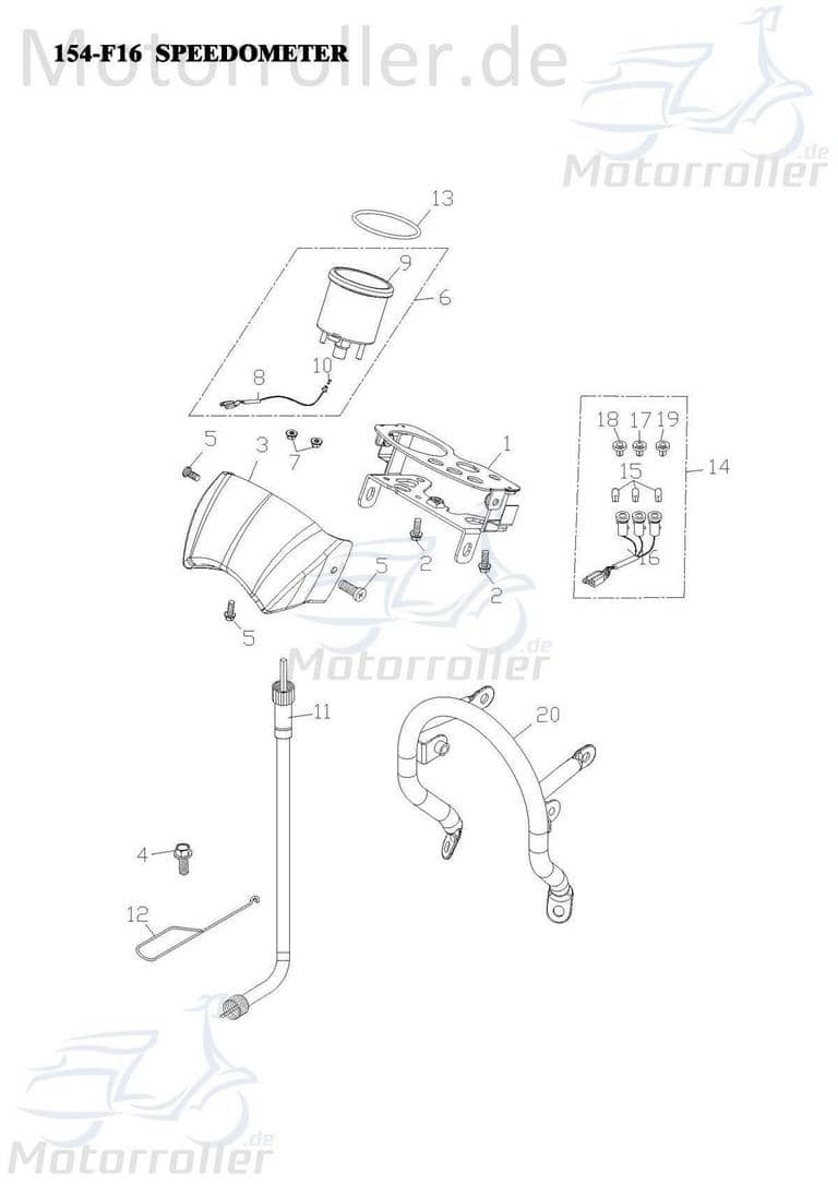 Adly Gummistreifen RT 50 Road Trace Motorrad 50ccm 2Takt Motorroller.de Minarelli liegend Moped Ersatzteil Service Inpektion Direktimport