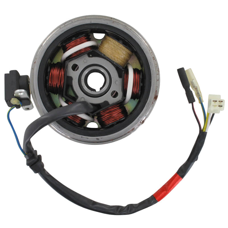 Lichtmaschine AC Licht komplett mitPolrad C12210000001