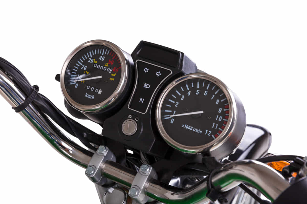 Motorrad Fighter 50 O-RS blau 45 km/h Euro 5 Schaltmoped Mokick Kleinkraftrad