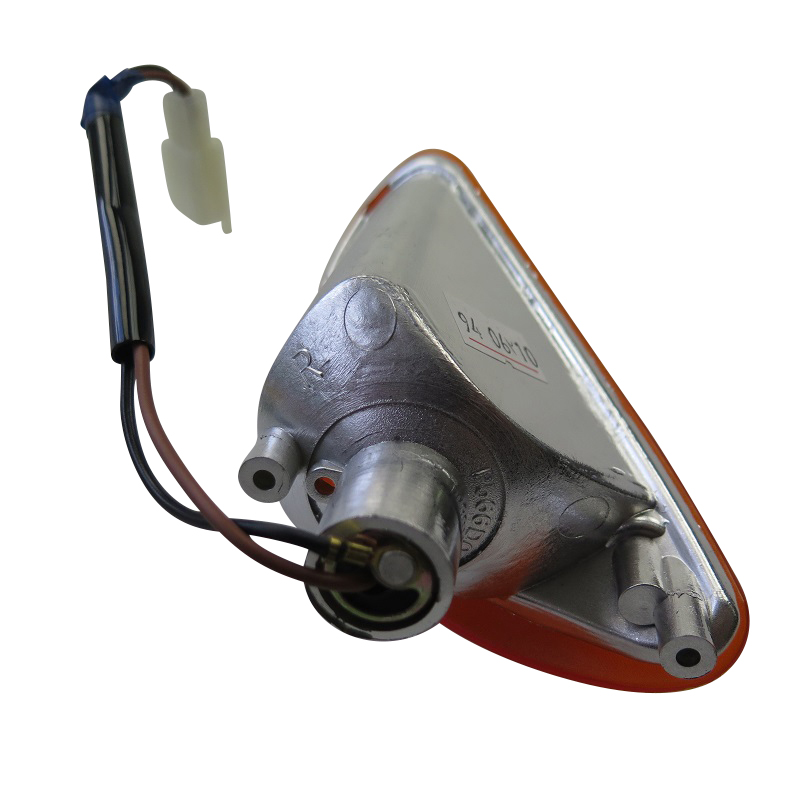 PGO Rodoshow 50 Blinker rechts vorn 50ccm 2Takt P566D0100001 Motorroller.de orange Signalleuchte Blinklicht Blinkleuchte Fahrtrichtungsanzeiger Winker