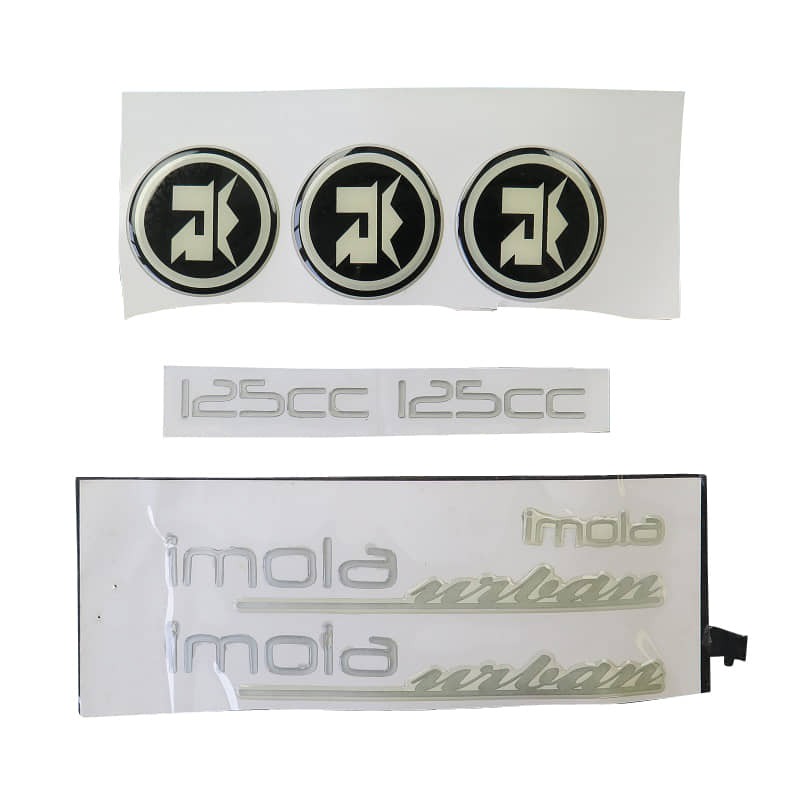 Jonway Imola 125 Race/Urban Aufklebersatz 125ccm 4Takt 1220301-10 Motorroller.de Fighter 125 One Scooter RS 1000 Ersatzteil Service Inpektion