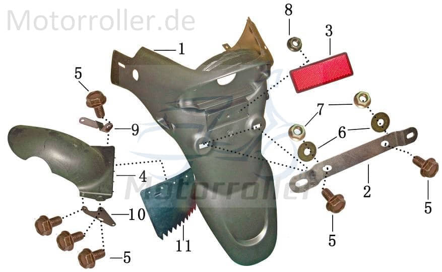 Radabdeckung hi schwarz bis BJ 2008 YYB950QT-2-17003