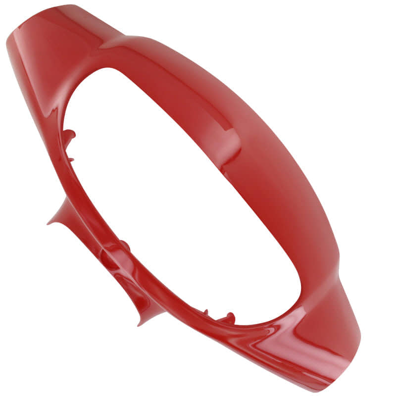 Scheinwerferverkleidung rot glanz 86252