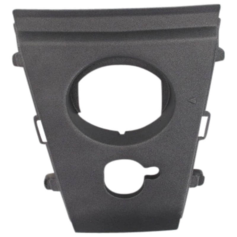 Tankabdeckung / Heckverkleidung mitte schwarz 700415