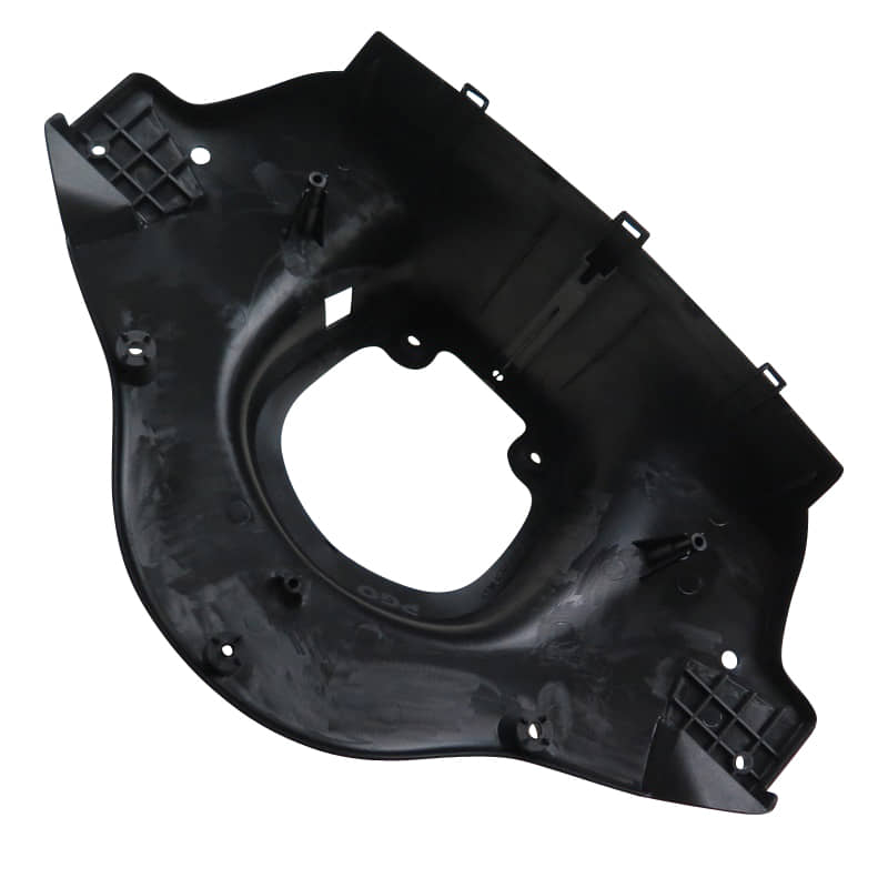 PGO Lenkerverkleidung unten schwarz TR3 50 Frontverkleidung C1614002650 Motorroller.de Frontschürze Frontmaske Lenkerabdeckung Front-Cover