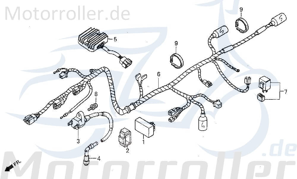 Regler VS/VC DAE-31600-BA7-9002