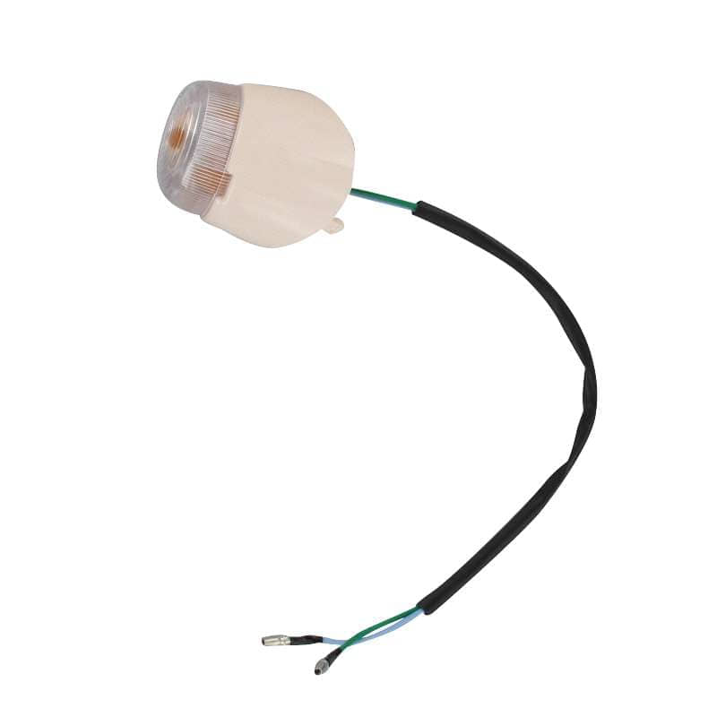 AGM GMX 460 Retro Classic Blinker vorn rechts 50ccm 4Takt 33400-XGW-A000-W Motorroller.de weiß vorne Winker Fahrtrichtungsanzeiger Blinkleuchte