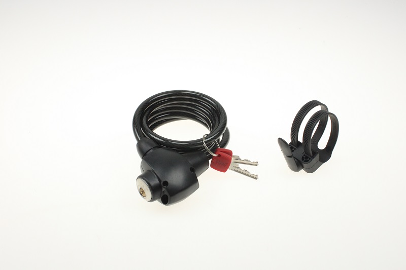 Spiralkabelschloss TRELOCK Diebstalschutz 40064