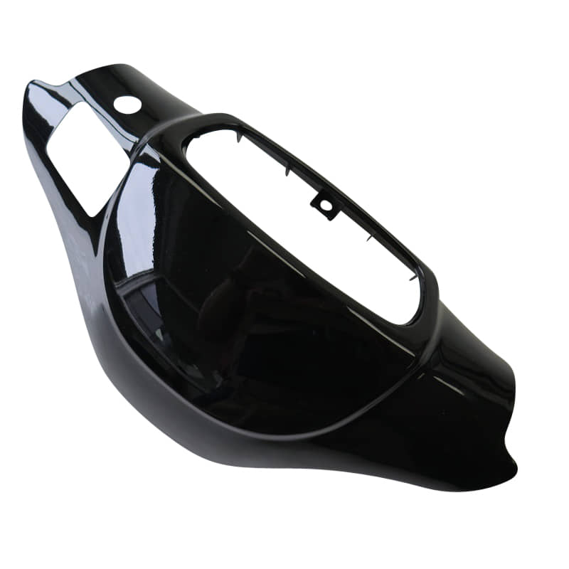 Silverstar Lenkerverkleidung schwarz Frontverkleidung 75312 Frontabdeckung Lenkerabdeckung Cover Blende Deckel