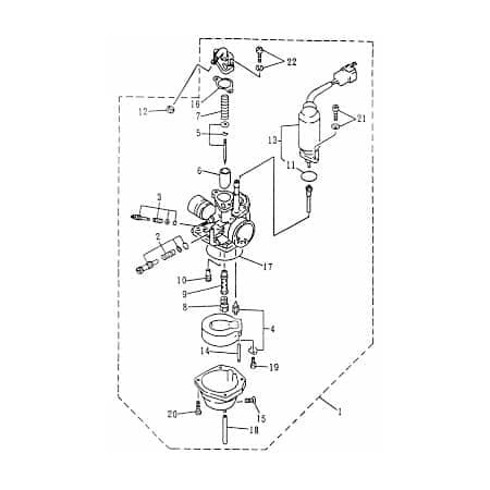 Rohr 50ccm 2Takt Rex 25 Flanschrohr mit Scooter Roller 71222 Motorroller.de Hülse 50ccm-2Takt Moped Ersatzteil Service Inpektion Direktimport