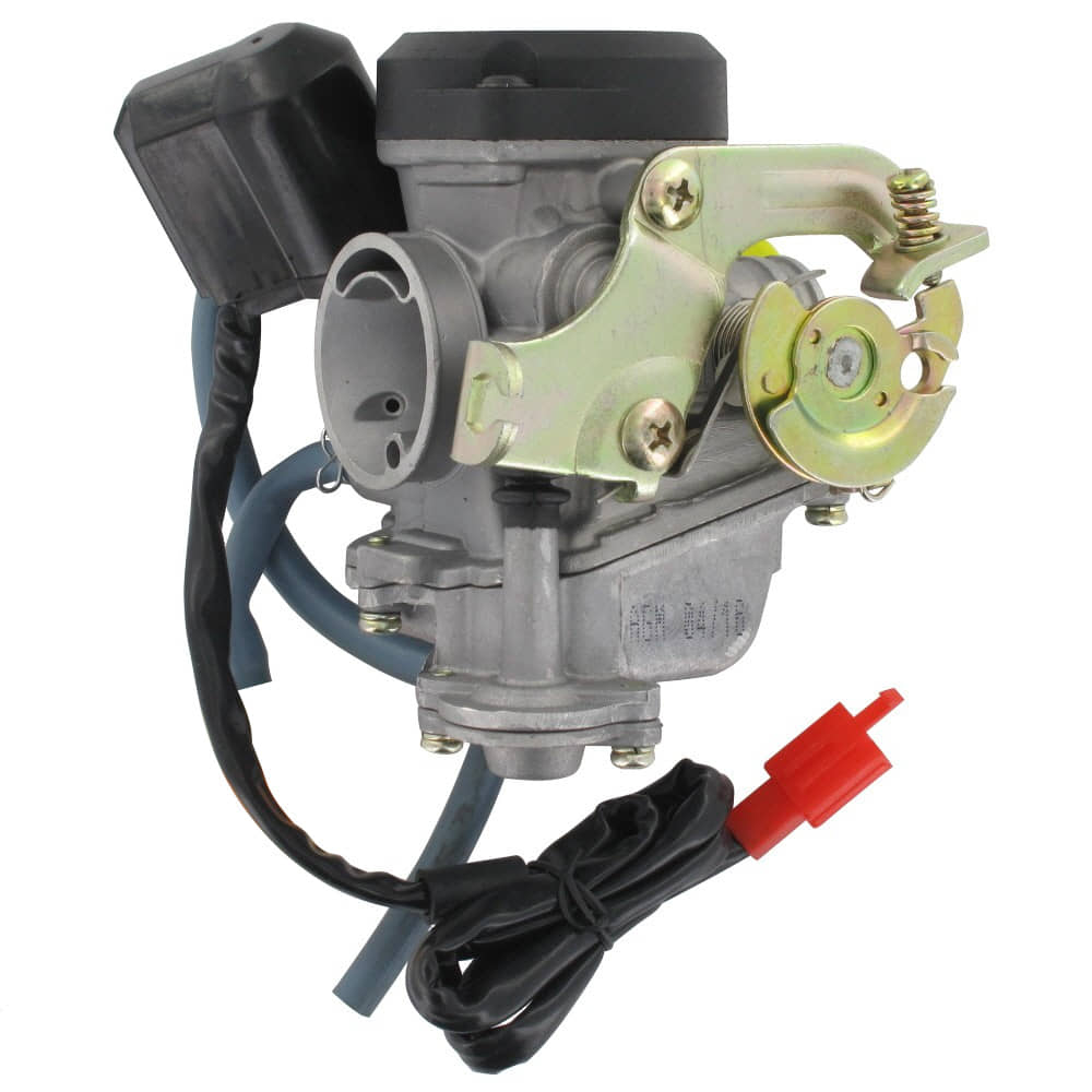 Rex QM50QT-6A Schwimmer-Vergaser 50ccm 4Takt Vergaser Motorroller.de Carburetor 139QMB JSD50QT-13 50cc 4T 139QMA Carburateur Benzin-Vergaser