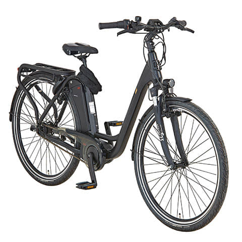 E-Bike Prophete Geniesser 22.ETC.10 City 28" AEG ComfortDrive C 250 Watt Elektro Damenrad Fahrrad Pedelec Rahmenhöhe 49cm 180 km Reichweite Waverahmen