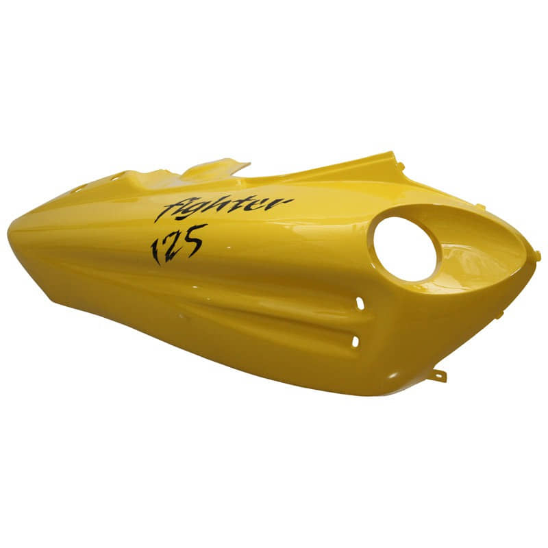 AGM Fighter 125 One Heckschürze YYB915016003-O-G Motorroller.de Seitenteil Seitenverkleidung Jonway 125ccm 4Takt 152QMI YY125QT-28 125cc 4T