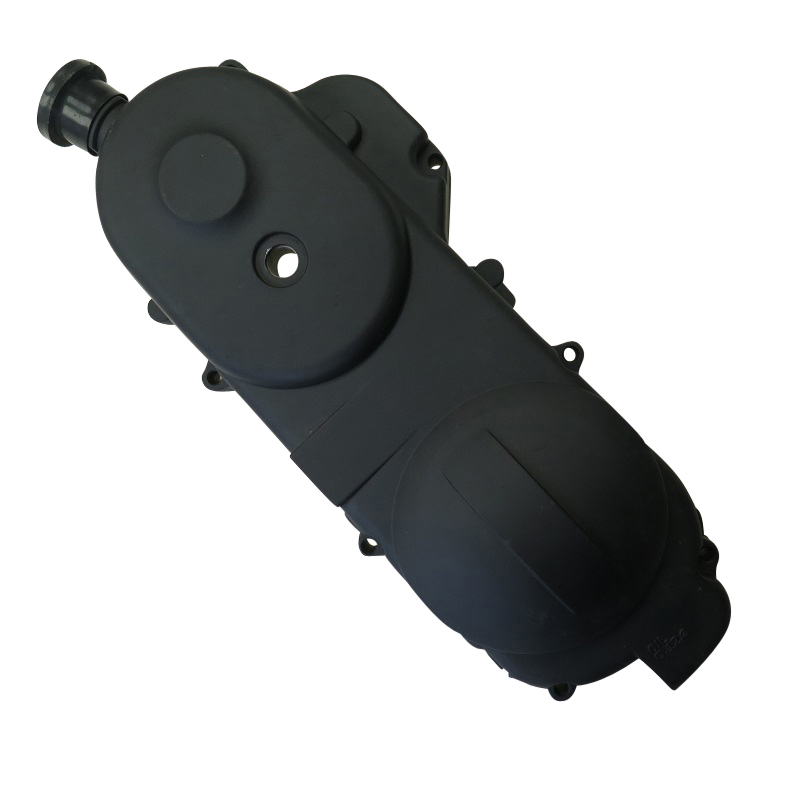 Motordeckel links Matt-schwarz E0121