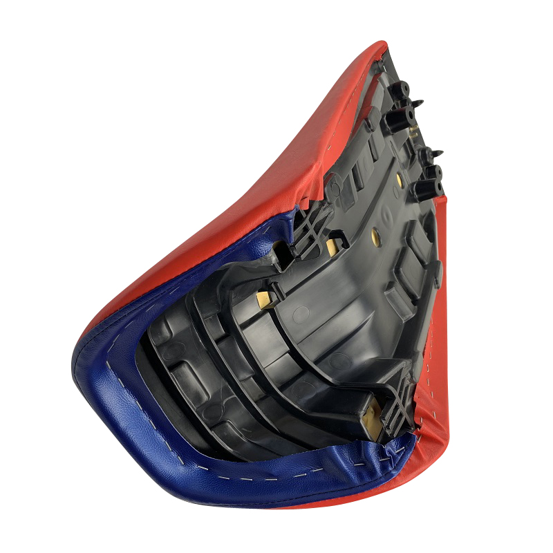 Sitzbank komplett rot/schwarz Quad ATV Sattel Rex 95609