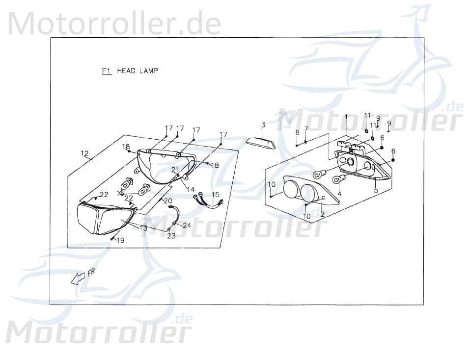 PGO Druckfeder T-Rex 50 Spiralfeder Druck-Feder 50ccm 2Takt Motorroller.de Spiral-Feder Springfeder Kompressionsfeder PGO 50ccm-2Takt Scooter Service