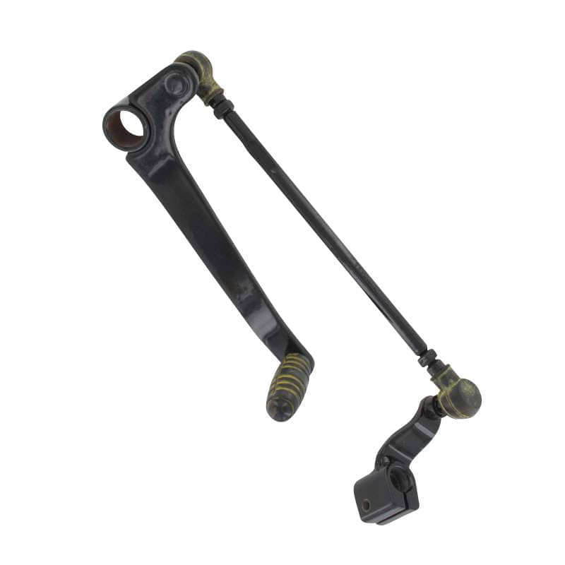 Schalthebel 125ccm 4Takt Kreidler SUPERMOTO 125 89993 Motorroller.de Schaltung Schaltknüppel Schalt-Knauf Gang-Hebel Schaltknopf Ganghebel Motorrad