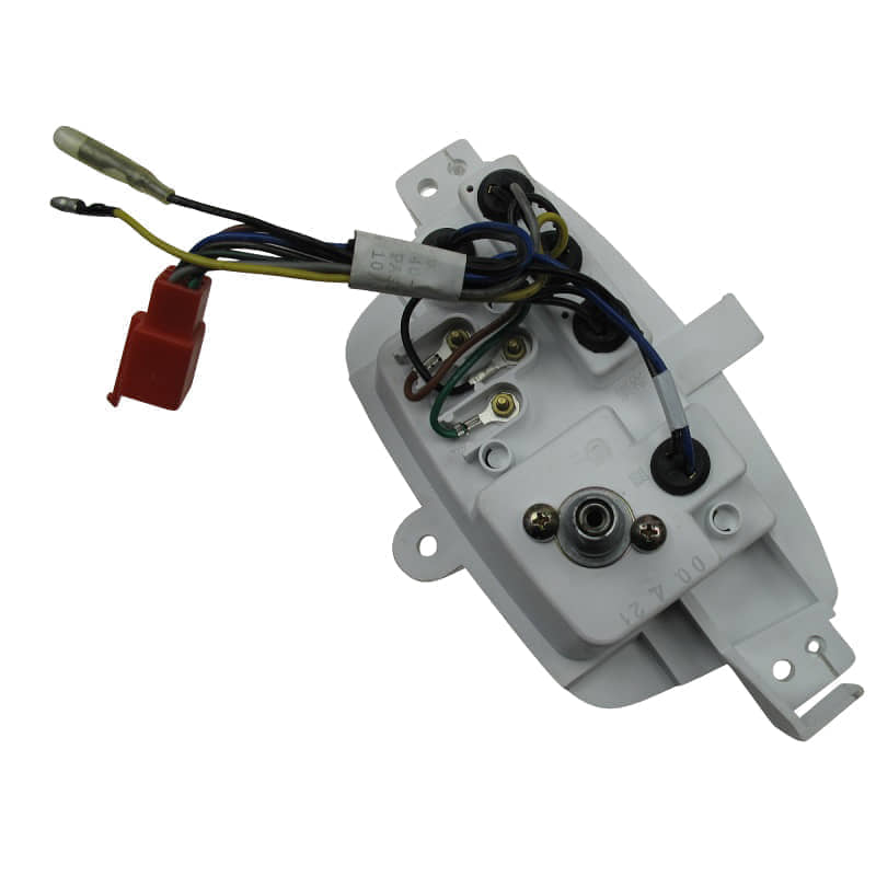 SMC Scooter Tachometer Roller 50ccm 2Takt 55510-NAF-021 Motorroller.de Geschwindigkeitsmesser Geschwindigkeitsanzeige Speedometer kmh-Anzeige Rexy 50