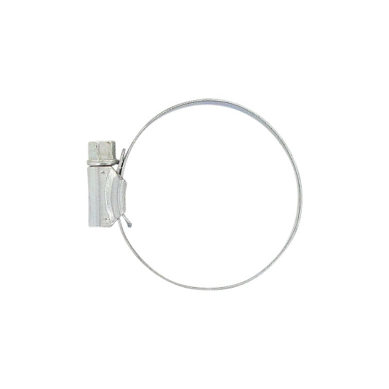 Schlauchschelle Durchmesser = 32-40mm weiß 2200401-15