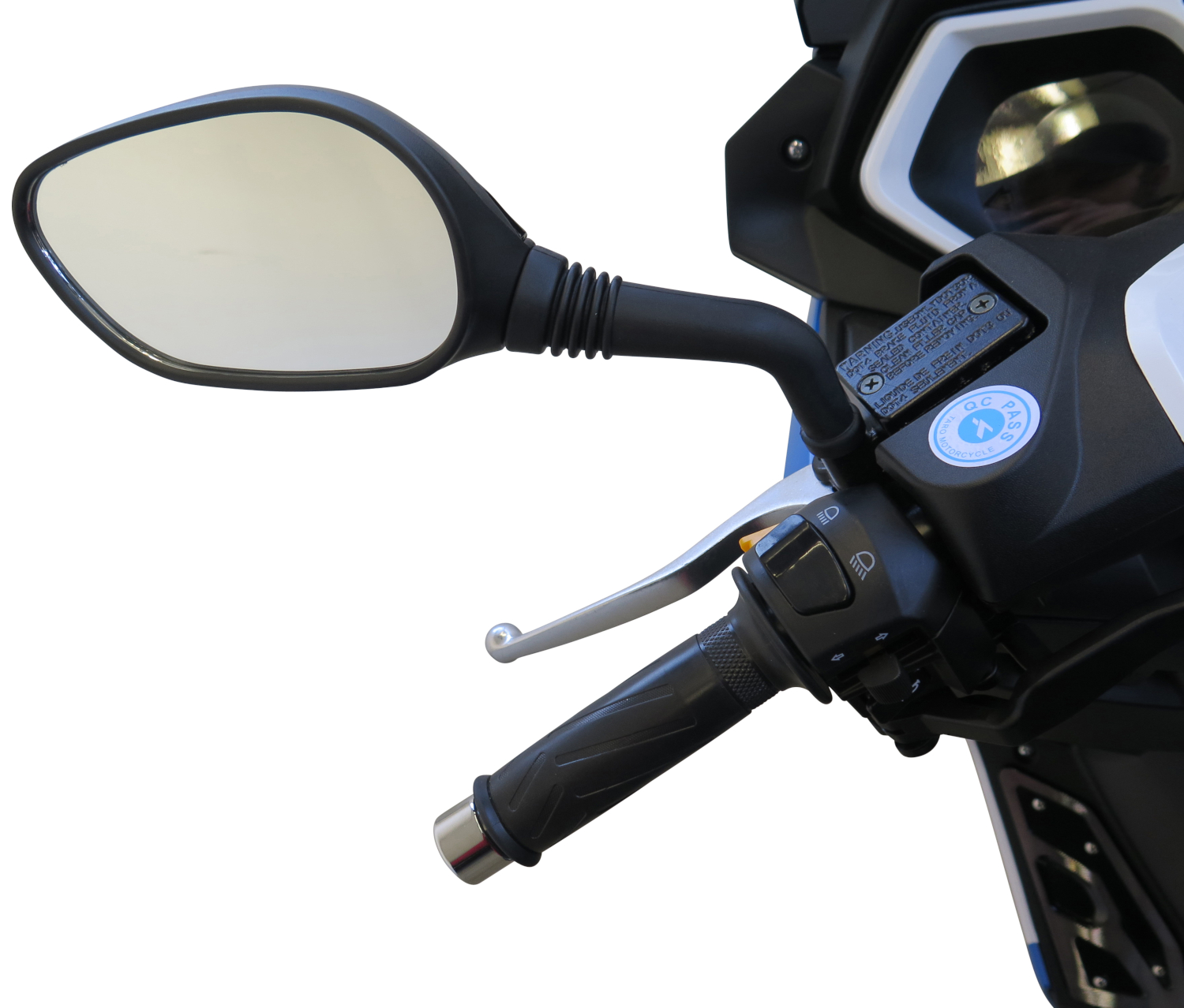 Motorroller Firejet 125 BMAX schwarz-braun Euro 5 Scooter Roller 125 ccm 4 Takt