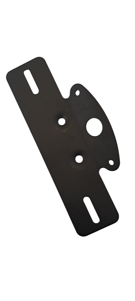 Kreidler DICE CR 125i Halter Kennzeichen Rücklicht 780067 Motorroller.de Nummernschildhalter Rücklichthalter Befestigung Halterung Halteplatte