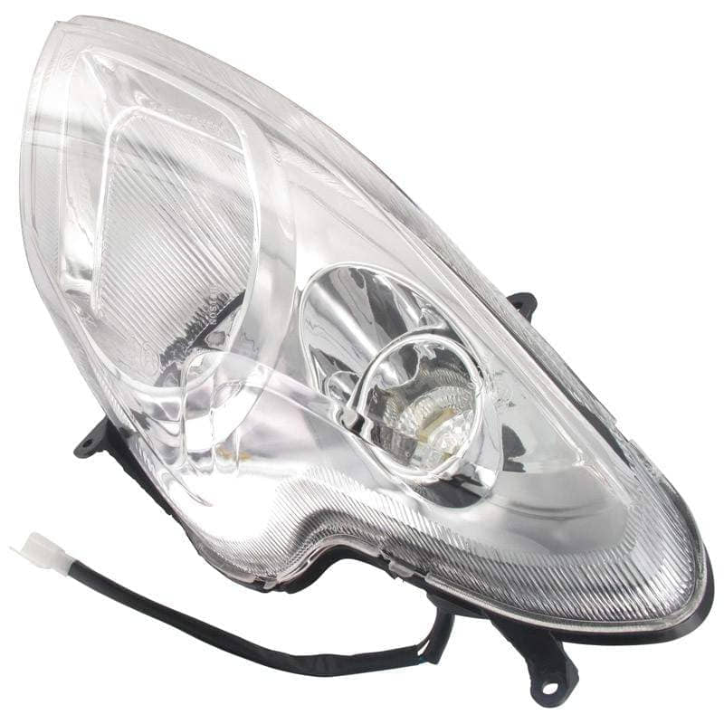 Daelim Delfino 125 Frontscheinwerfer Scheinwerfer Motorroller.de Hauptscheinwerfer 125ccm 4Takt 125cc 4T Front-Scheinwerfer Vorderlicht