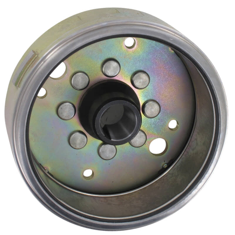 PGO Bugrider 200 Polrad Schwungrad 200ccm 4Takt C72210100001 Motorroller.de Polradglocke Schwungscheibe Statorscheibe Schwung-Scheibe Polrad-Glocke